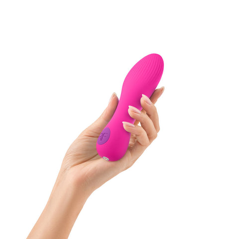 Solia Bullet Vibrator (Pink) – Compact Flat-Tipped Vibrator Vibrators
