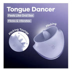 Satisfyer Tongue Dancer – USB Rechargeable Flicking Stimulator > Sex Toys For Ladies > Air Pulsation