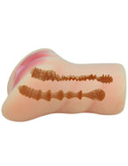 Caroline Realistic Thick Ribbed Sleeve Masturbator > Sex Toys For Men > Masturbators > Manual