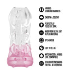 Enlust Candice – AI-Enhanced Stroker Toy > Sex Toys For Men > Masturbators > Vibrating