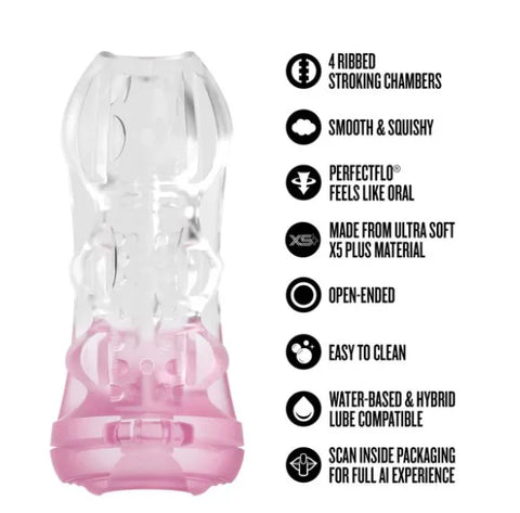 Enlust Candice – AI-Enhanced Stroker Toy > Sex Toys For Men > Masturbators > Vibrating