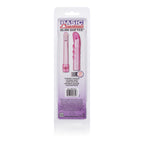 CalExotics Slim Softee Pink Multi-Speed Ribbed G-Spot Massager > Sex Toys For Ladies > G-Spot Vibrators