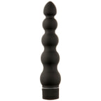 Black Magic Ribbed 7 Inch Velvet-Soft Vibrator – G-Spot and Clitoral Stimulator > Sex Toys For Ladies > G-Spot Vibrators