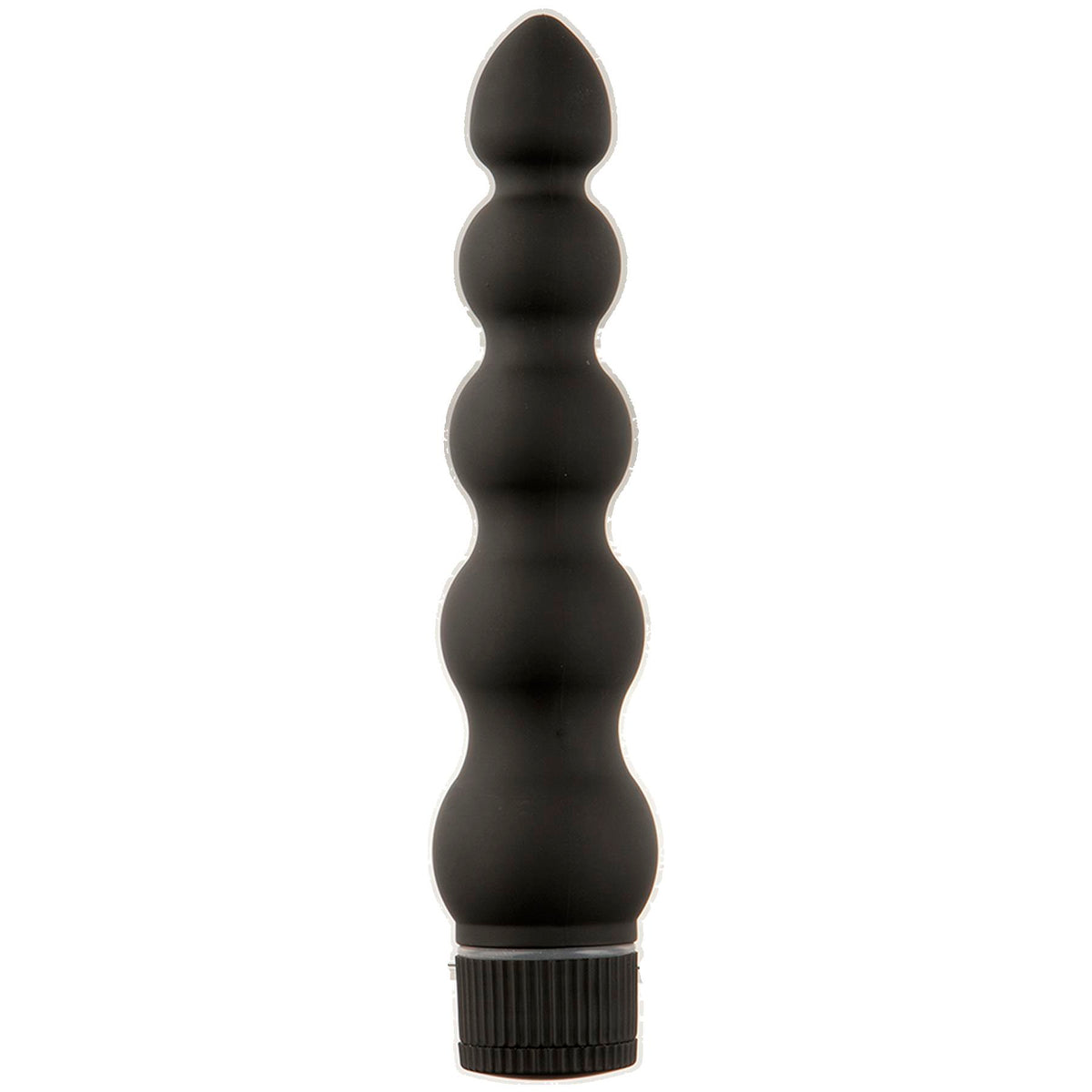 Black Magic Ribbed 7 Inch Velvet-Soft Vibrator – G-Spot and Clitoral Stimulator > Sex Toys For Ladies > G-Spot Vibrators
