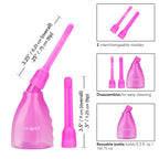 Reusable Vaginal Douche Kit – Slim Sleek Travel Design Douche Device > Essentials > Feminine Care