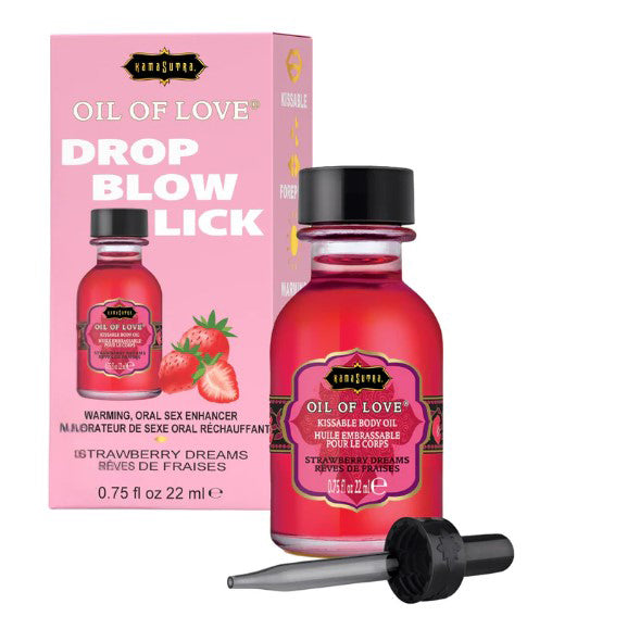 Kama Sutra Oil of Love Strawberry Dreams Kissable Massage Oil > Essentials > Massage Oil
