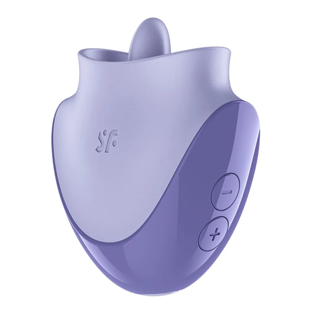 Satisfyer Tongue Dancer – USB Rechargeable Flicking Stimulator > Sex Toys For Ladies > Air Pulsation