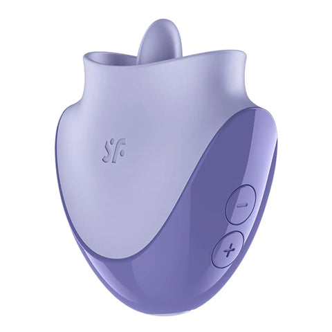 Satisfyer Tongue Dancer – USB Rechargeable Flicking Stimulator > Sex Toys For Ladies > Air Pulsation