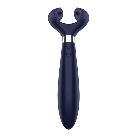 Satisfyer Endless Fun (Blue) – 180° Rotating Multi-Toy Stimulator > Vibrators > Ladies > Clitoral Vibrators and Stimulators