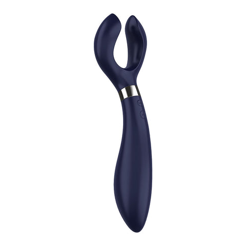 Satisfyer Endless Fun (Blue) – 180° Rotating Multi-Toy Stimulator > Vibrators > Ladies > Clitoral Vibrators and Stimulators