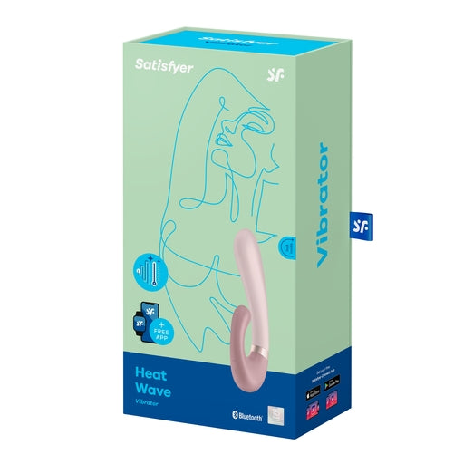 Satisfyer Heat Wave Connect – App-Controlled Dual Motor Vibrator with Warming Function Secondary image