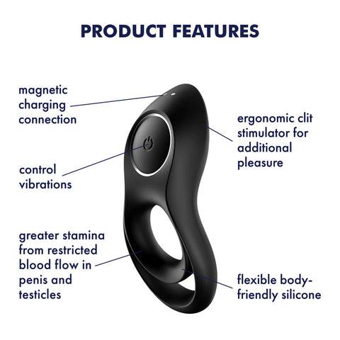 Satisfyer Legendary Duo Cockring > Sex Toys > Couples Toys