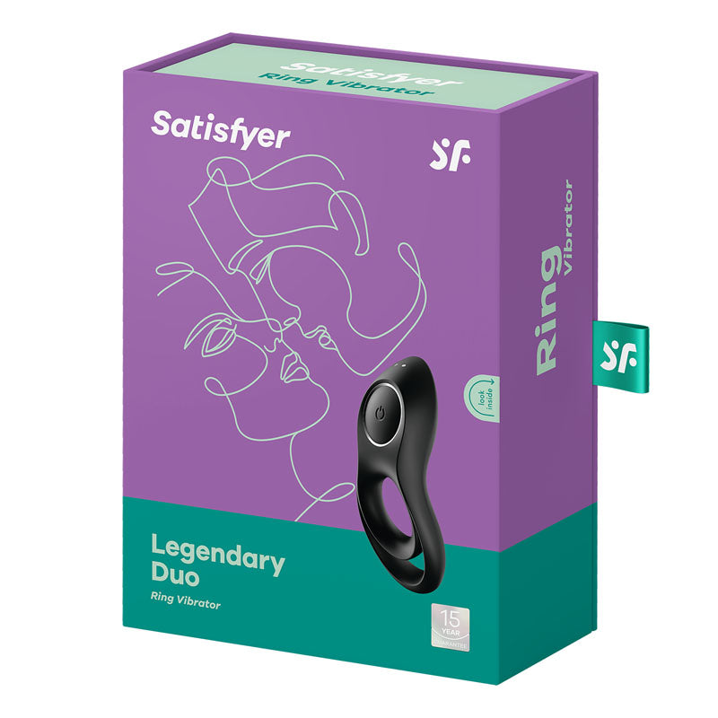 Satisfyer Legendary Duo – Double Vibrating Silicone Cockring > Sex Toys > Couples Toys