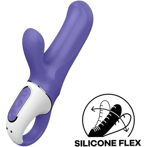 Satisfyer Magic Bunny G Spot Dual Vibrator > Sex Toys For Ladies > G-Spot Vibrators