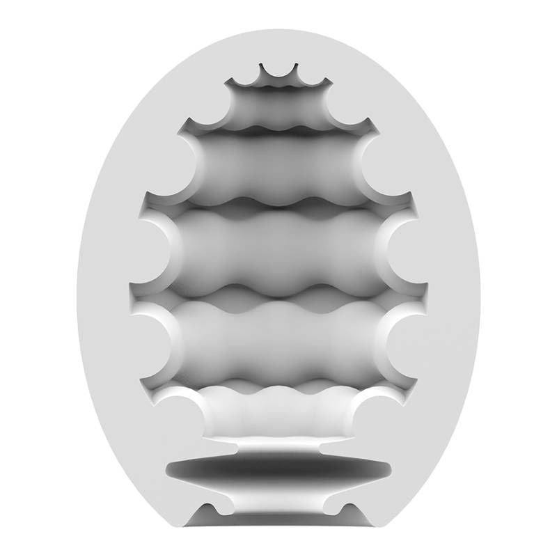 Satisfyer Masturbator Egg Riffle Compact Travel Size > Sex Toys For Men > Masturbators Cup