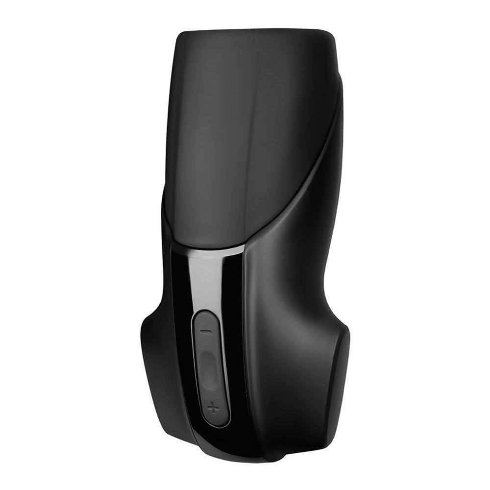 Satisfyer Men Vibration Blow Job Masturbator – Rechargeable Vibrating Male Masturbator > Sex Toys For Men > Masturbators > Vibrating