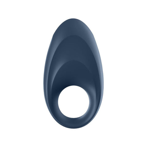 Satisfyer Mighty One Silicone Cock Ring – Comfort-Fit Stretchable Couples Ring > Cock Ring > Vibrating