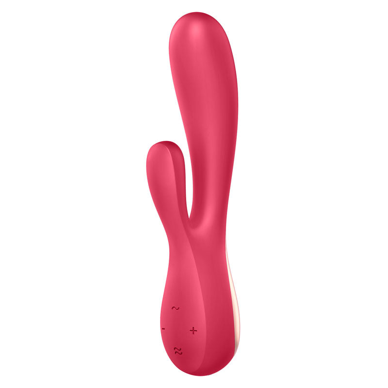 Satisfyer Mono Flex App Controlled Rabbit Vibrator > Vibrators > Ladies > Rabbit