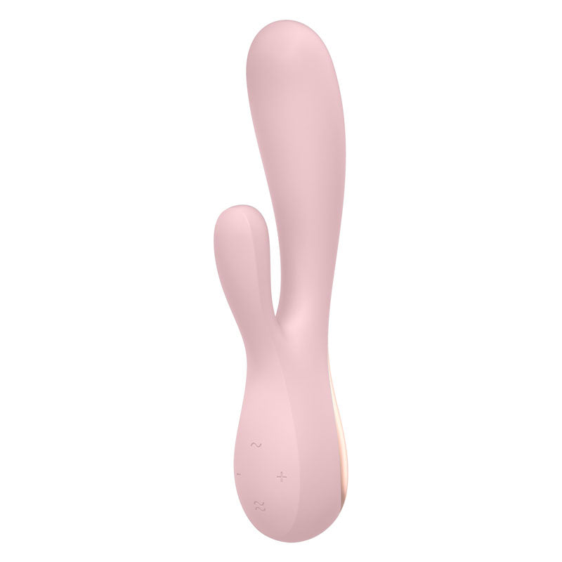 Satisfyer Mono Flex USB Rechargeable Rabbit Vibrator 10.5 Inch > Vibrators > Ladies > Rabbit