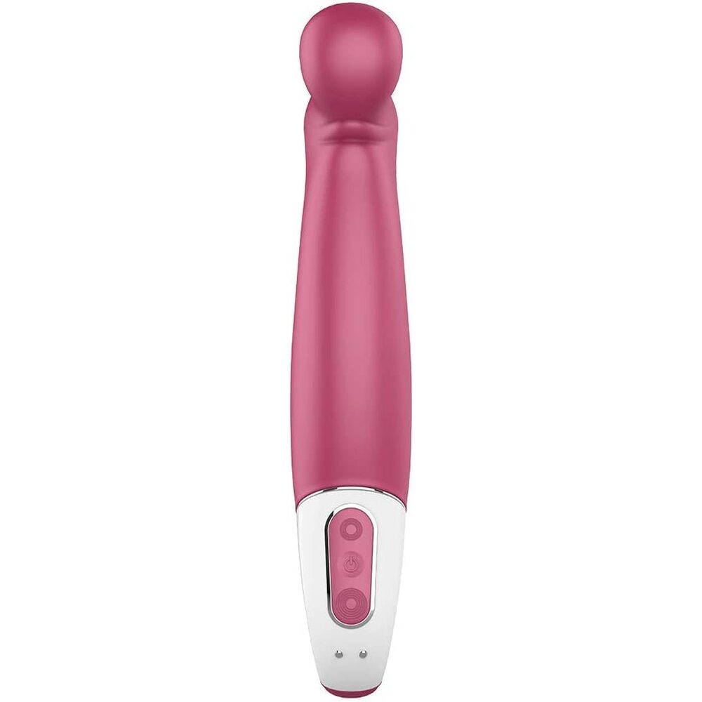 Satisfyer Petting Hippo Rechargeable G Spot Vibrator – Silicone G Spot Vibrator > Sex Toys For Ladies > G-Spot Vibrators