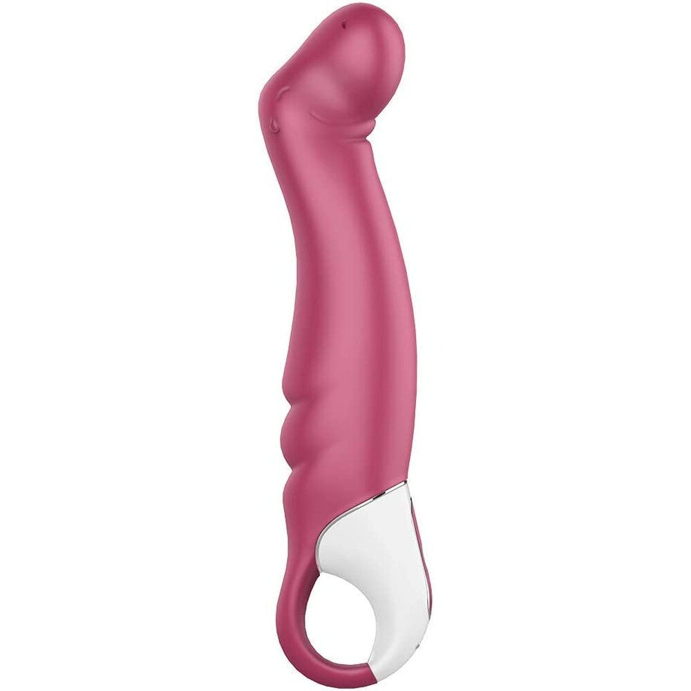 Satisfyer Petting Hippo Rechargeable G Spot Vibrator – Silicone G Spot Vibrator > Sex Toys For Ladies > G-Spot Vibrators