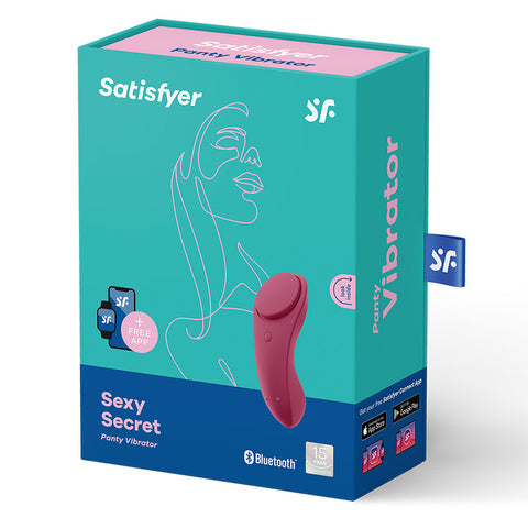 Satisfyer Sexy Secret App Controlled Panty Vibrator > Sex Toys For Ladies > Panty Vibes