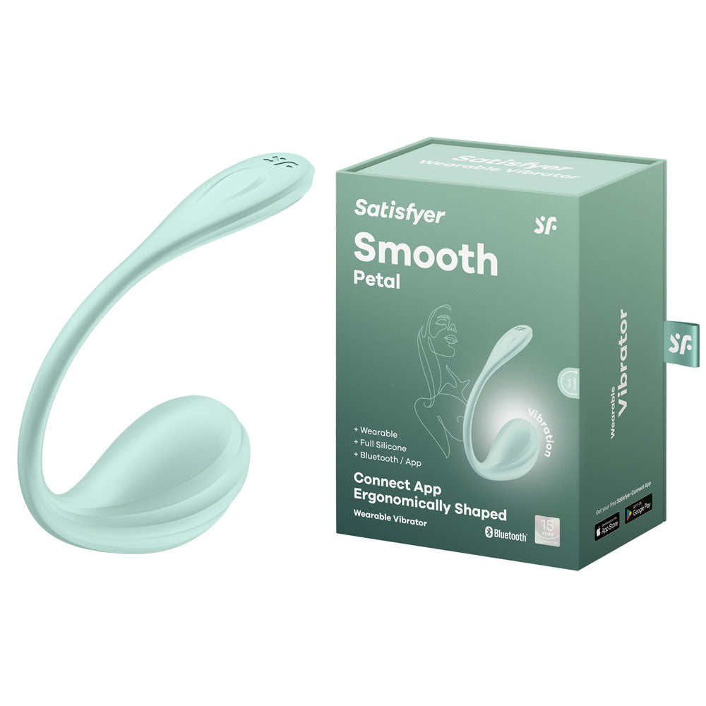 Satisfyer Smooth Petal Wearable Rechargeable G-Spot Stimulator > Sex Toys For Ladies > G-Spot Vibrators