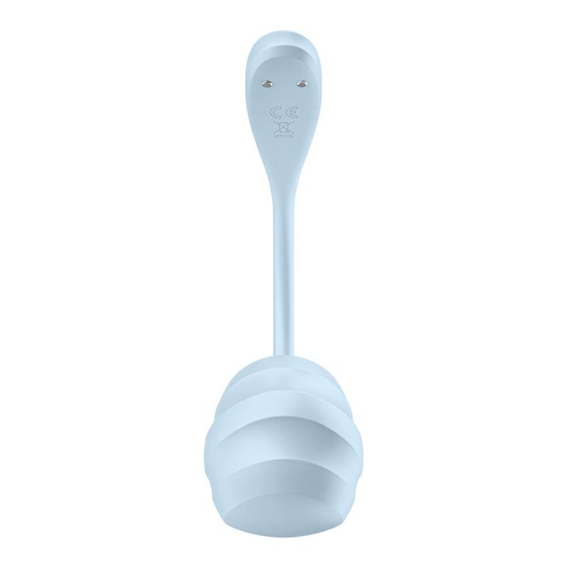 Satisfyer Smooth Petal (Blue) – Waterproof App-Controlled Wearable Vibrator > Sex Toys For Ladies > Panty Vibes