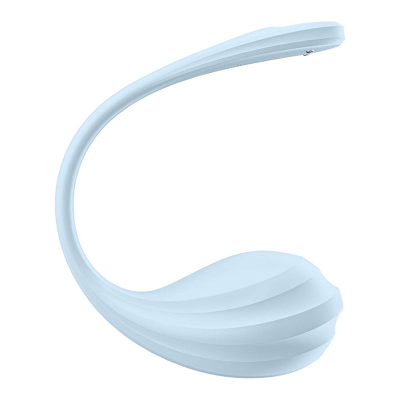 Satisfyer Smooth Petal Waterproof App-Controlled Wearable Vibrator > Sex Toys For Ladies > G-Spot Vibrators