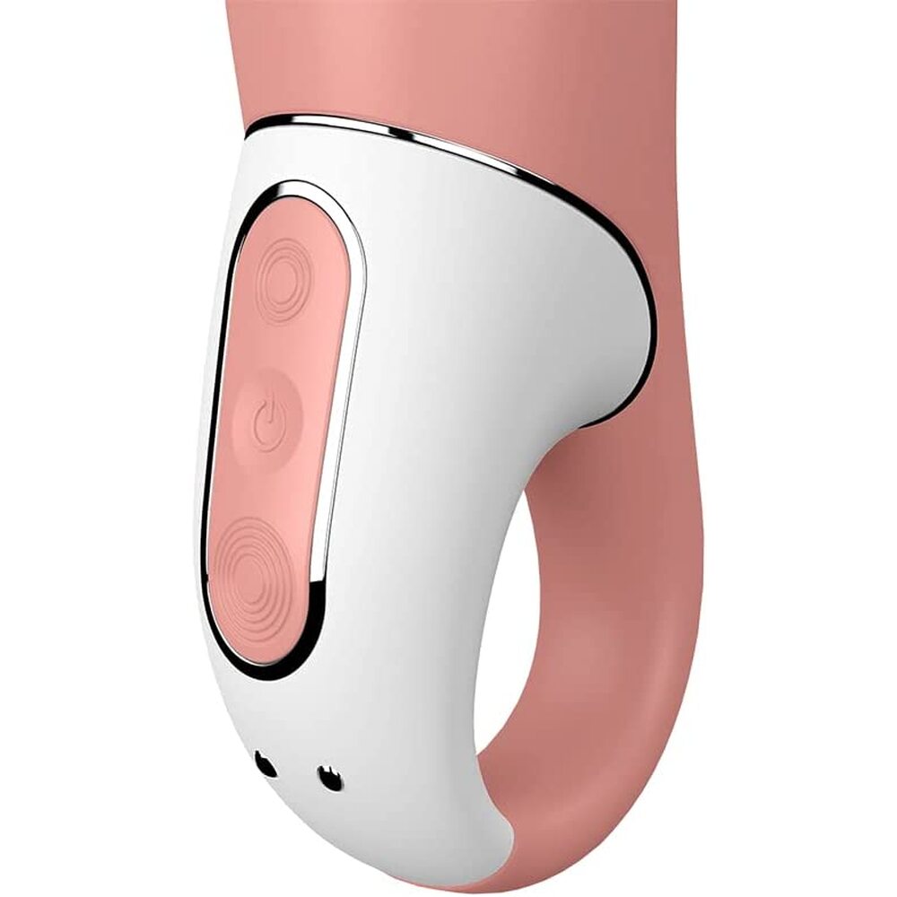 Satisfyer Vibes Master Nature Rechargeable 9.5 Inch Vibrator Secondary image