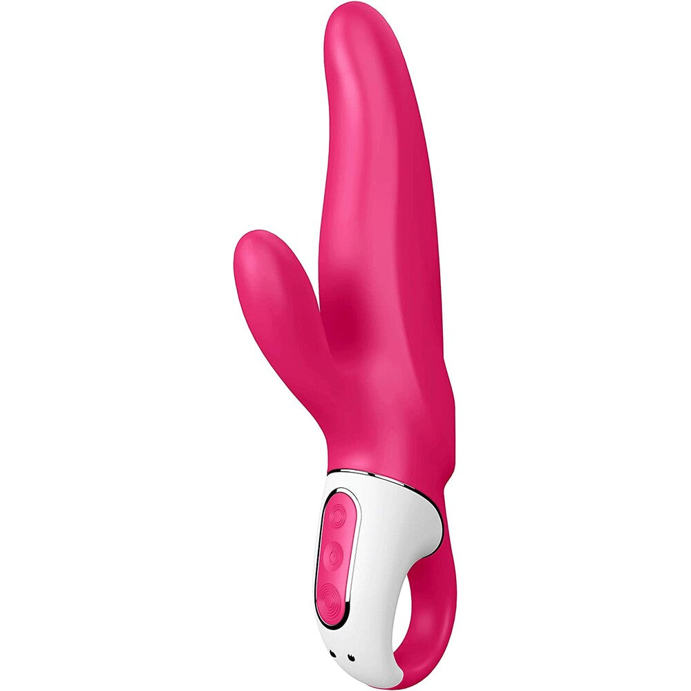 Satisfyer Vibes Mr Rabbit Dual Motor Rechargeable Silicone Rabbit Vibrator > Vibrators > Ladies > Rabbit