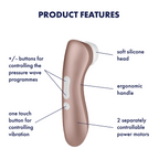 Satisfyer Pro 2 Plus – Waterproof Air Pulse and Vibration Stimulator > Sex Toys For Ladies > Air Pulsation
