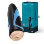 Satisfyer Men One – Precision-Engineered Male Masturbator Black > Sex Toys For Men > Masturbators > Vibrating