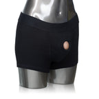 Packer Gear Black Boxer Brief Harness Comfortable Support XL > Gender > Bodywear