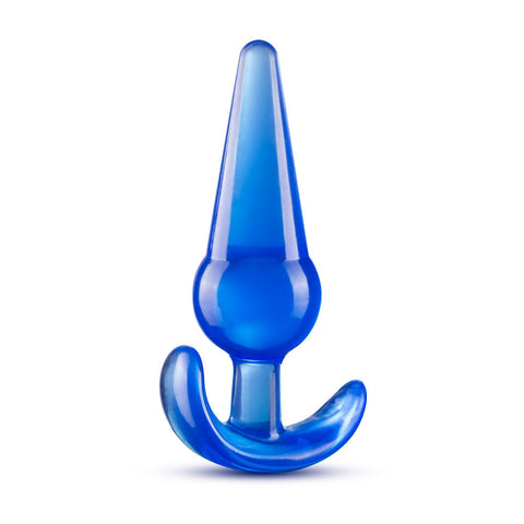 B Yours Large Blue Anal Plug for Comfortable Stretching Butt Plugs
