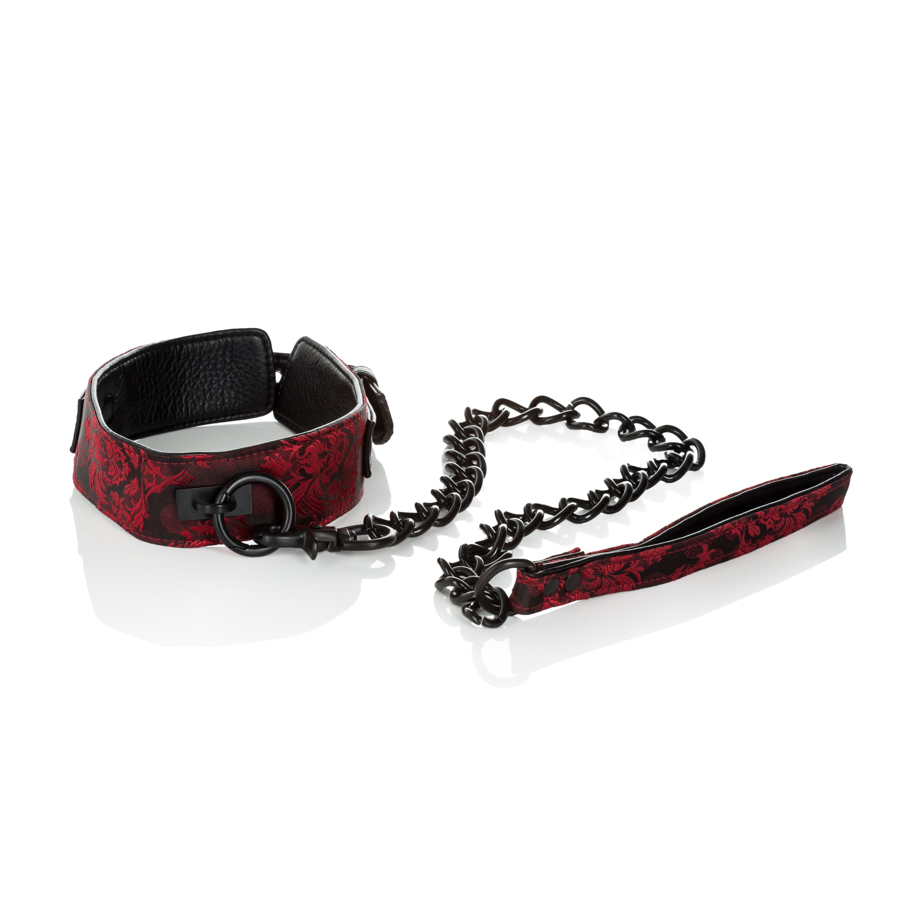 Scandal Collar and Leash Set – Erotic Clothing > Bondage Gear > Collars