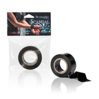 Scandal Lovers Black Bondage Tape 1 Inch Wide PVC Tape > Bondage Gear > Tape