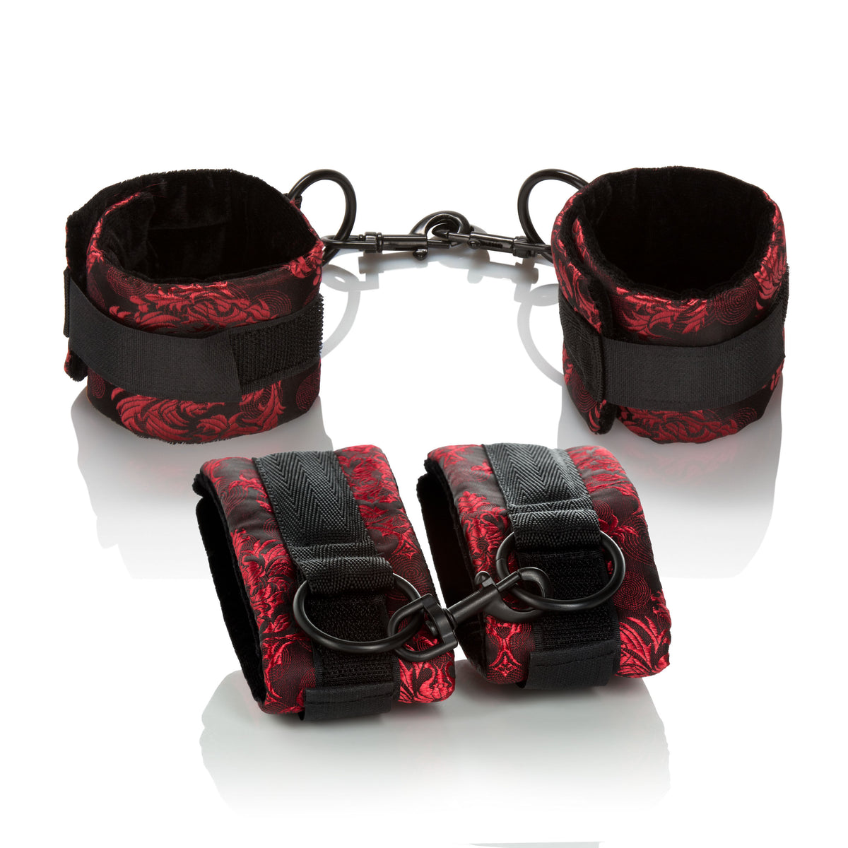 CalExotics Scandal Universal Cuff Set – Adjustable Wrist and Ankle Restraints > Bondage Gear > Restraints
