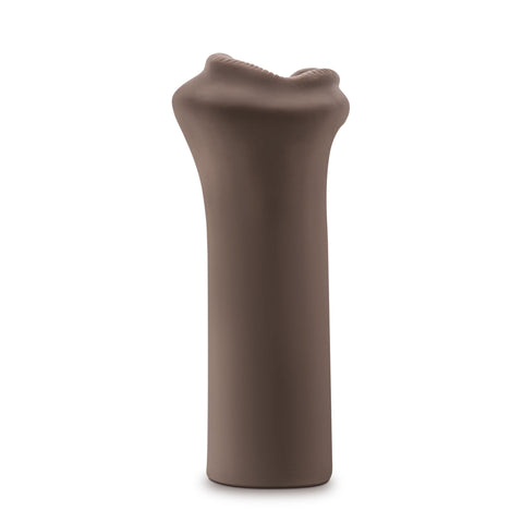 Naughty Nicole Mouth Masturbator Soft Warm Realistic Toy Strokers - Manual