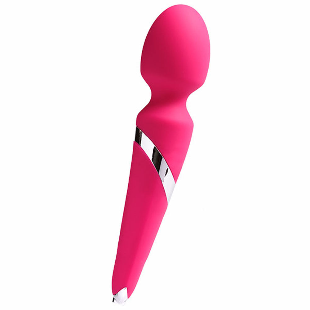 Wanda Rechargeable Wand Massager with 10 Powerful Vibrations Electric Massager