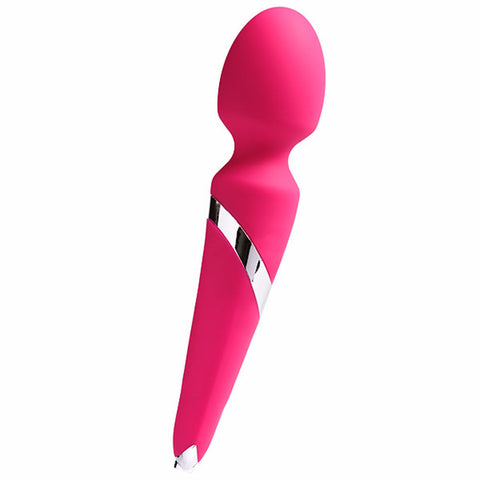 Wanda Rechargeable Wand Massager with 10 Powerful Vibrations Electric Massager