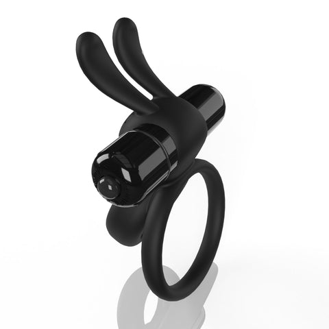 Screaming O 4B Ohare Black – Powerful Deep Bass Vibrations Cock Rings Vibrating