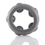 Ringo Ranglers Cannonball – Stretch Silicone Cock Ring with Firm Pleasure Balls > Cock Ring > Single