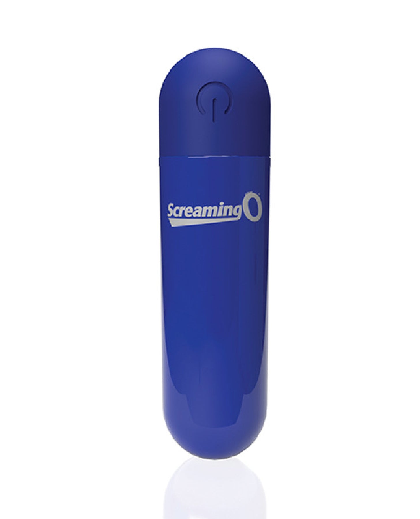 Screaming O Rechargeable Bullets Blue Compact Waterproof Mini Vibrator BULLETS