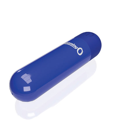 Screaming O Rechargeable Bullets Blue Compact Waterproof Mini Vibrator BULLETS
