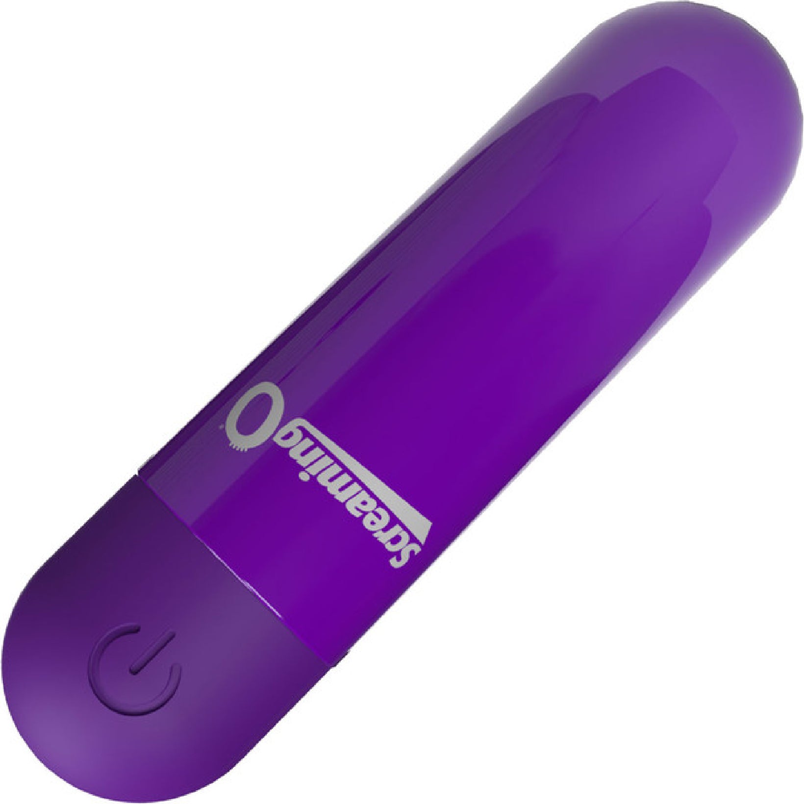 Screaming O Rechargeable Bullets Purple Compact Waterproof Mini Vibrator with 3 Speeds and Pulse Pattern BULLETS