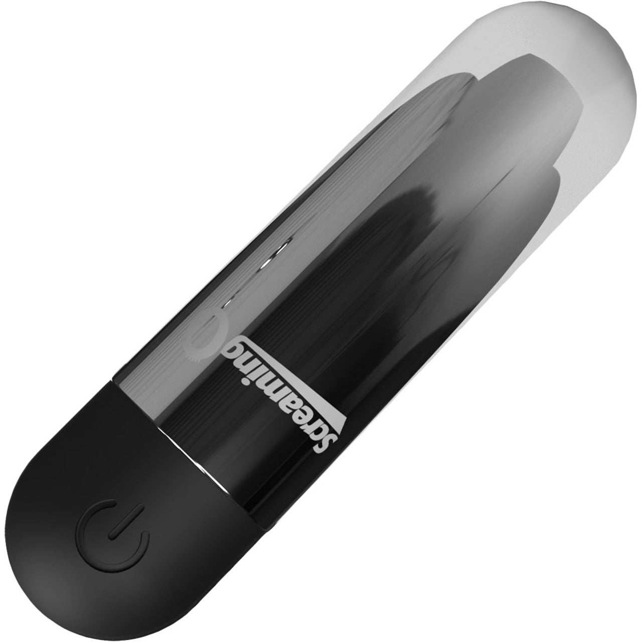 Screaming O Rechargeable Bullets Silver Compact Waterproof Mini Vibrator with 3 Speeds and Pulse Pattern BULLETS
