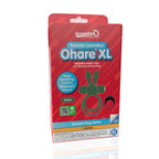 Ohare XL (Green) – Rechargeable Waterproof Remote-Controlled Rabbit Vibrator with Double-Ring Design > Sex Toys > Couples Toys