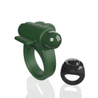 Remote Control Switch Vibe (Green) – Rechargeable Waterproof Double-Sided Vibrating Cock Ring > Cock Ring > Vibrating