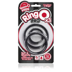 Screaming O Ringo Pro X3 – Silicone Stretchy Trio Pack Cock Rings > Cock Ring > Sets